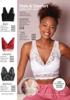 Preview of AVON - Avon Digital Brochure valid from 01.02.2026 | Page: 141 | Products: Bra