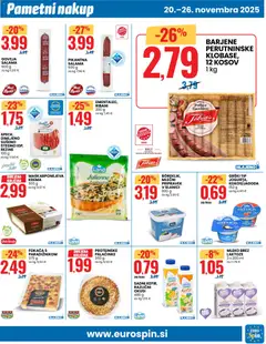 Eurospin katalog akcije – veljaven od 20.11.2025 | Stran: 5