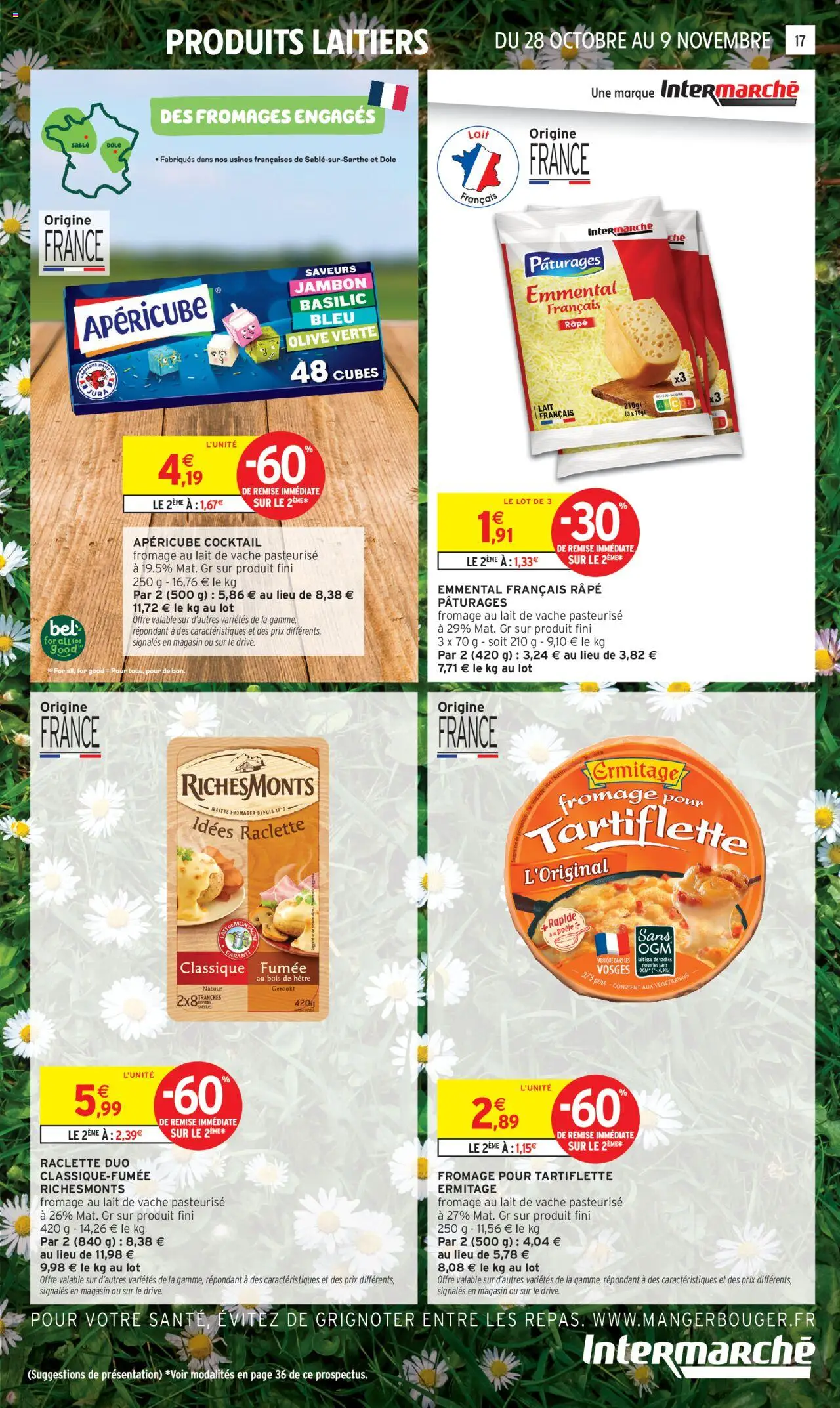 {H1} | Page: 5 | Produits: Olive, Tartiflette, Fromage, Fromage pour tartiflette