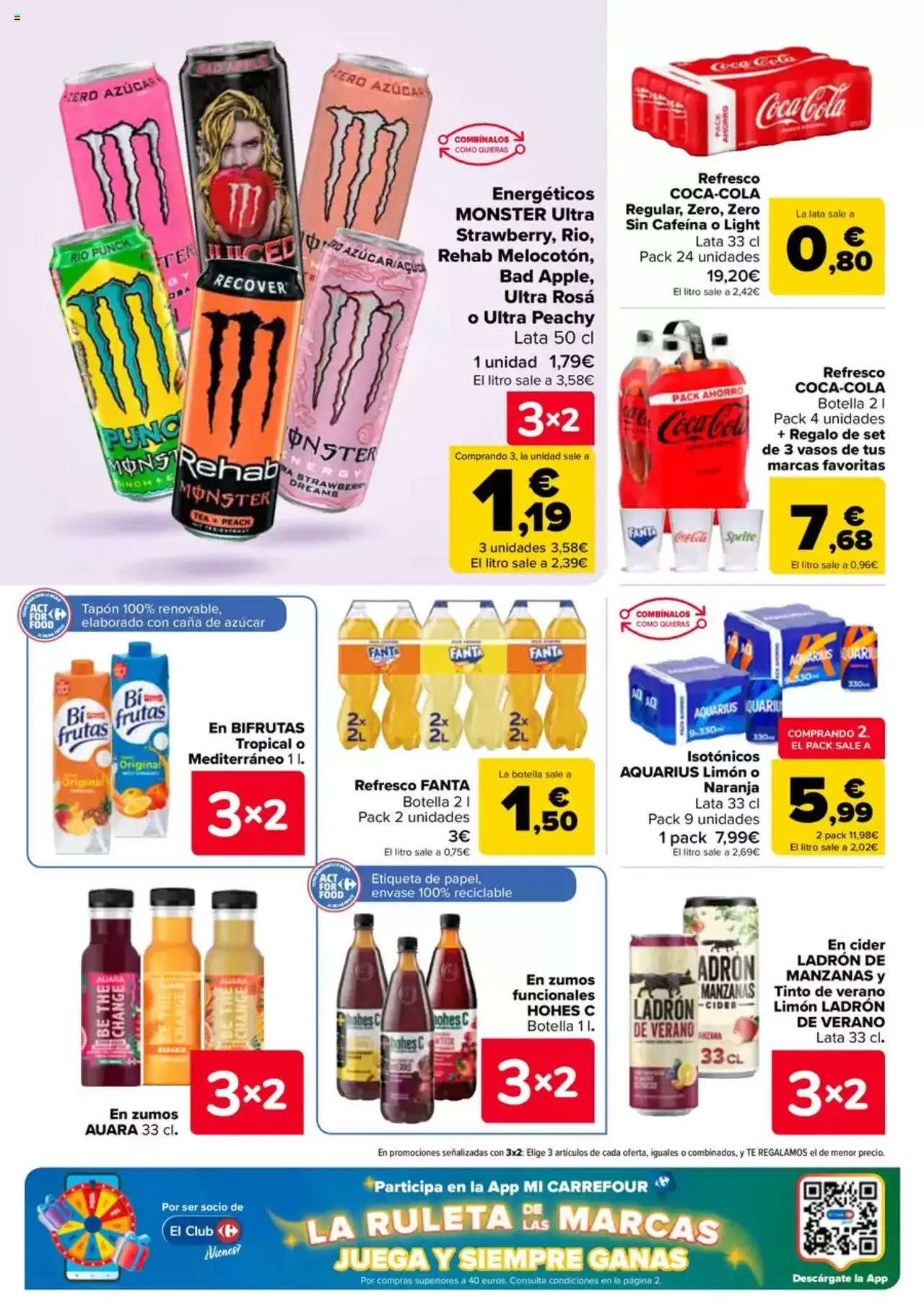 Carrefour folleto │ válido desde el 27.05.2025 | Página: 40 | Productos: Σφουγγαρίστρα, Manzanas, Vasos, Juega