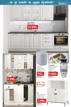 Bauhaus Katalog - 02.08.2025 tarihinden itibaren geçerlidir | Sayfa: 15