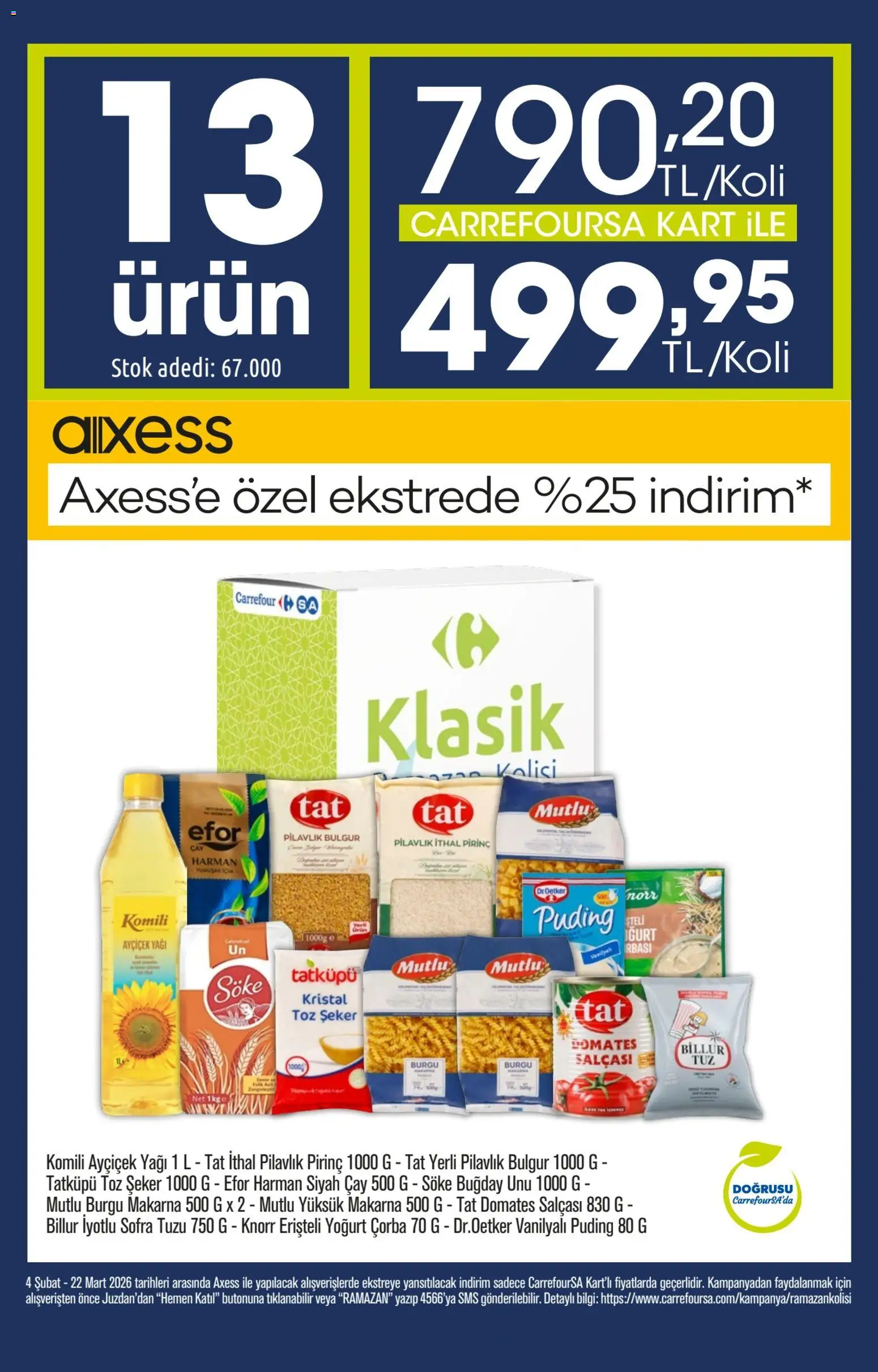 CarrefourSA Katalog - 09.02.2026 tarihinden itibaren geçerlidir | Sayfa: 3