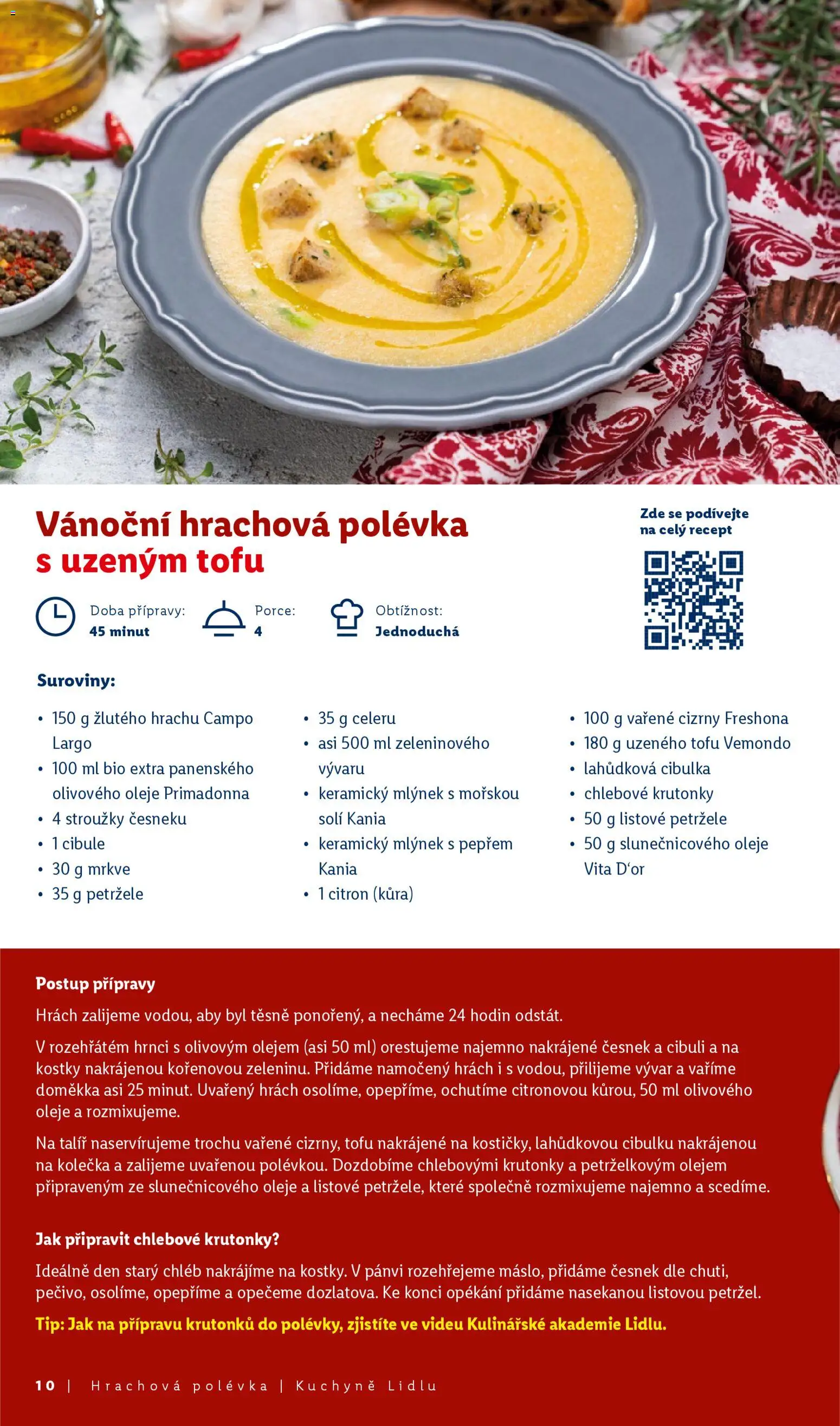 Lidl leták - Favorina od 27.10.2025 | Strana: 10 | Produkty: Chléb, Vývar, Kostky, Kuchyně