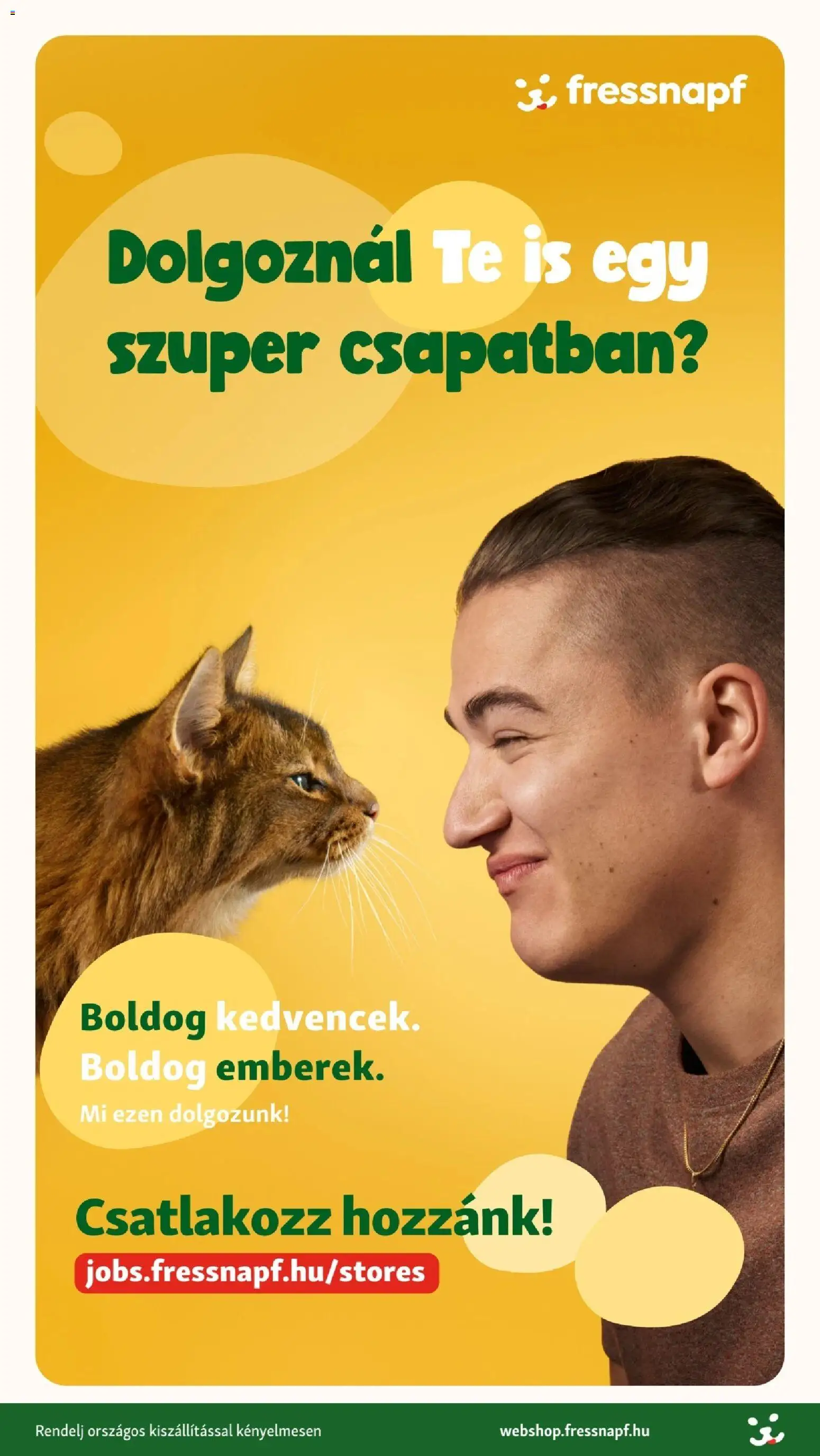 Fressnapf akciós ujság - amely érvényes a következő dátumtól: 08.01.2026 | Oldal: 19