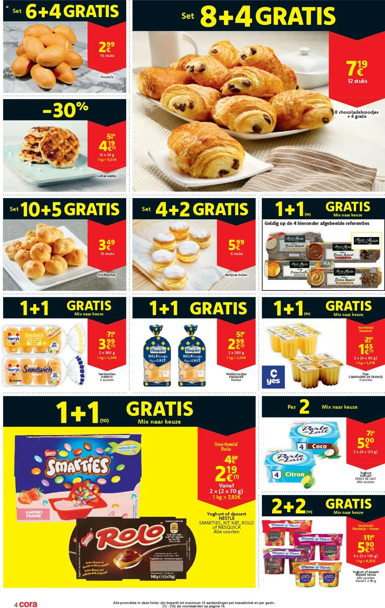 {H1} | Pagina: 4 | Producten: Sandwich, Rooibos tea, Limoen, Crème