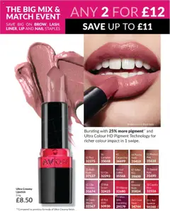  | Page: 23 | Products: Lipstick, Cappuccino, Coffee, Wine