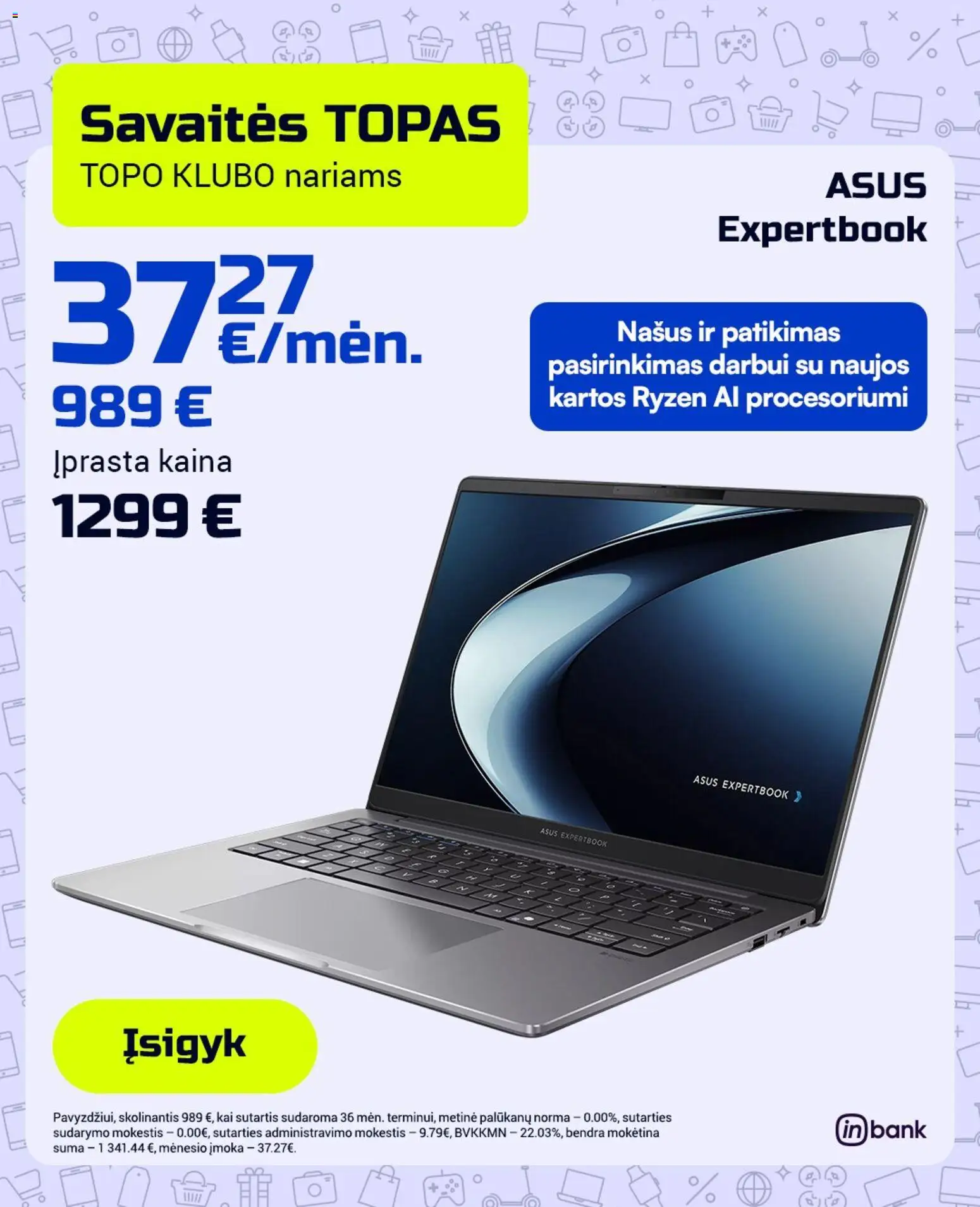 TOPOcentras akcijos nuo 14.04.2026 | Puslapis: 2