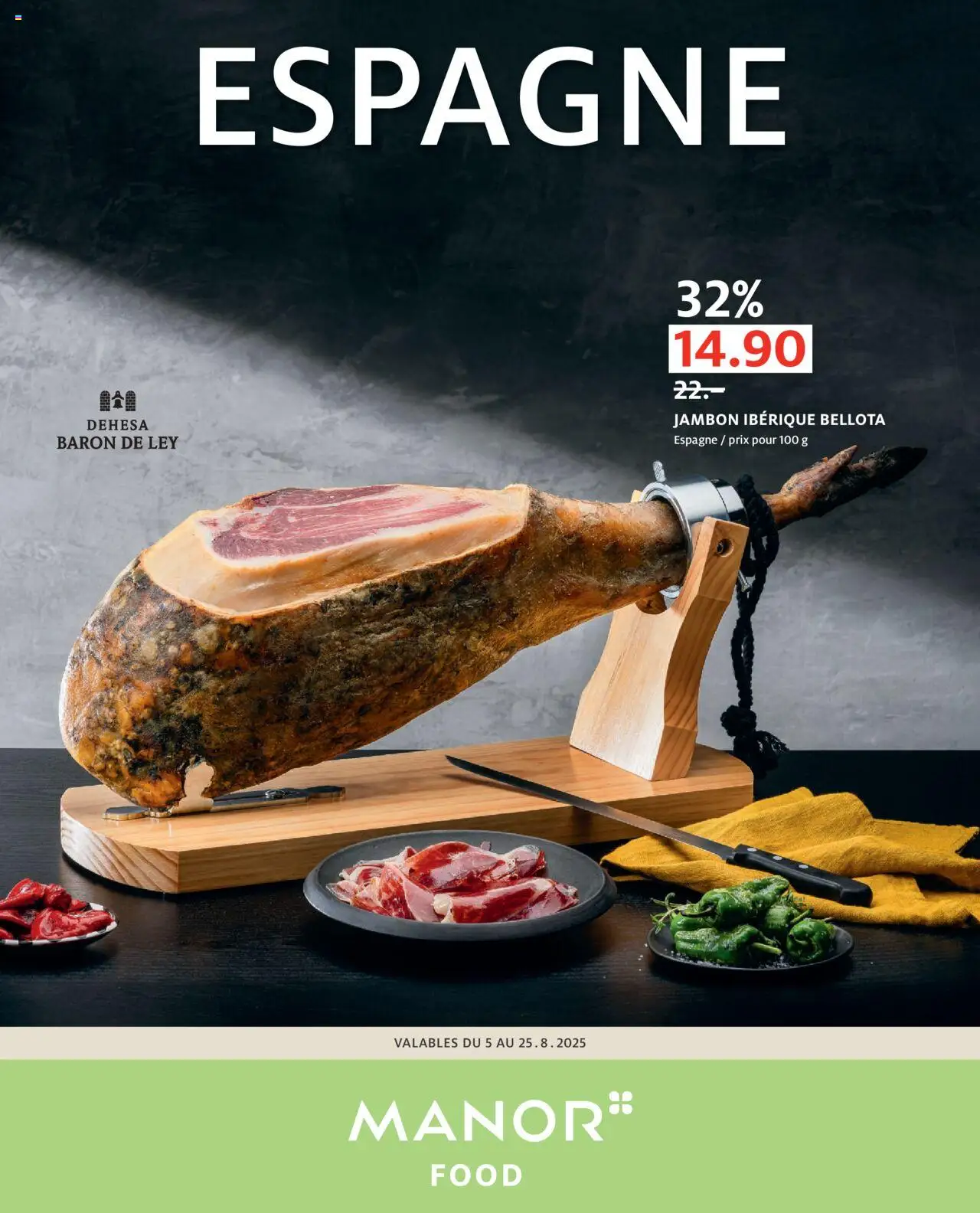 Manor - Aktionen Espagne ab 05.08.2025 | Seite: 1