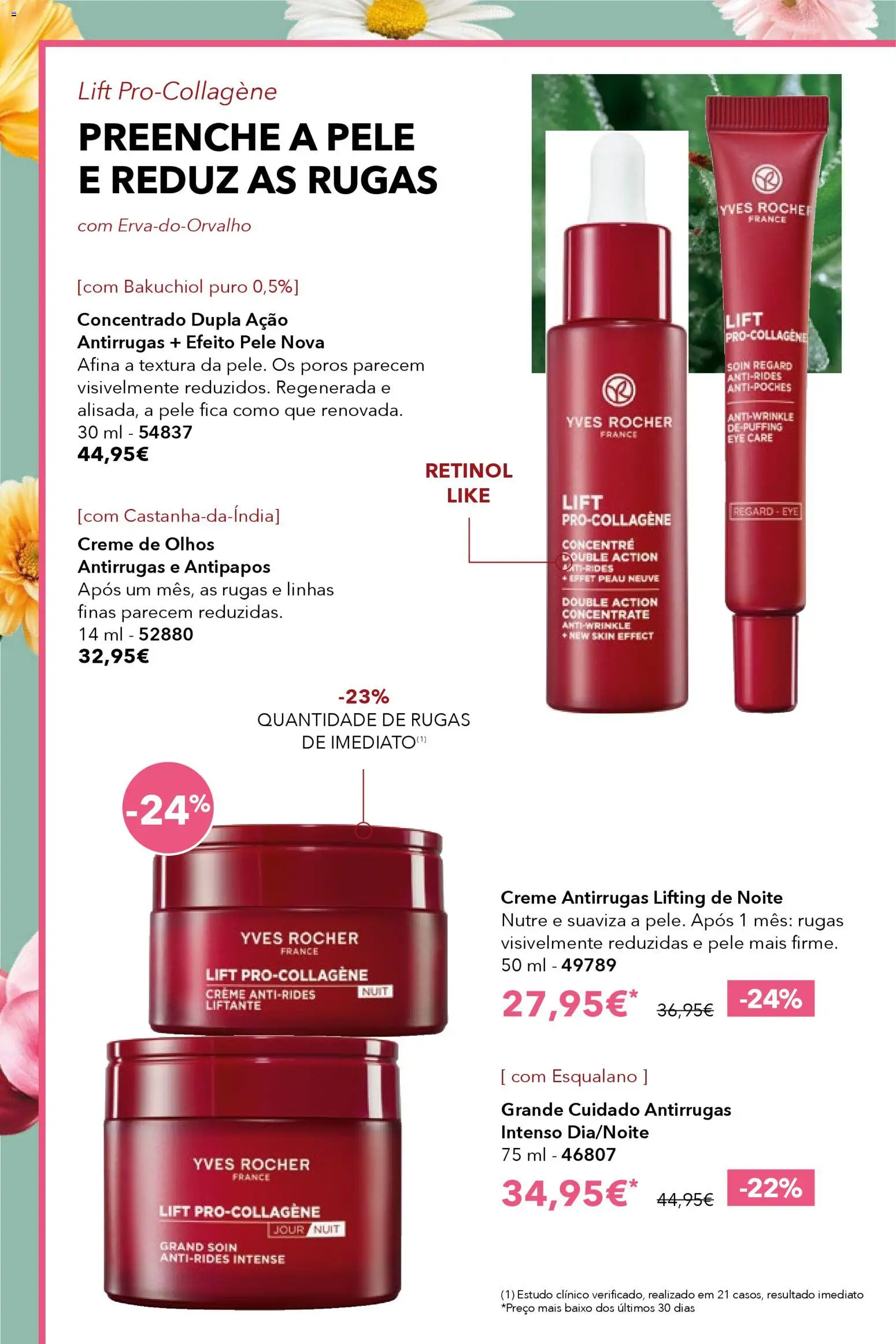 Yves Rocher catálogo 6 │ válido de 17.04.2026 | Página: 16 | Produtos: Creme