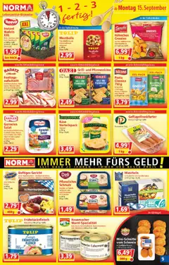 Norma Flugblatt gültig ab 08.09.2025 | Seite: 9