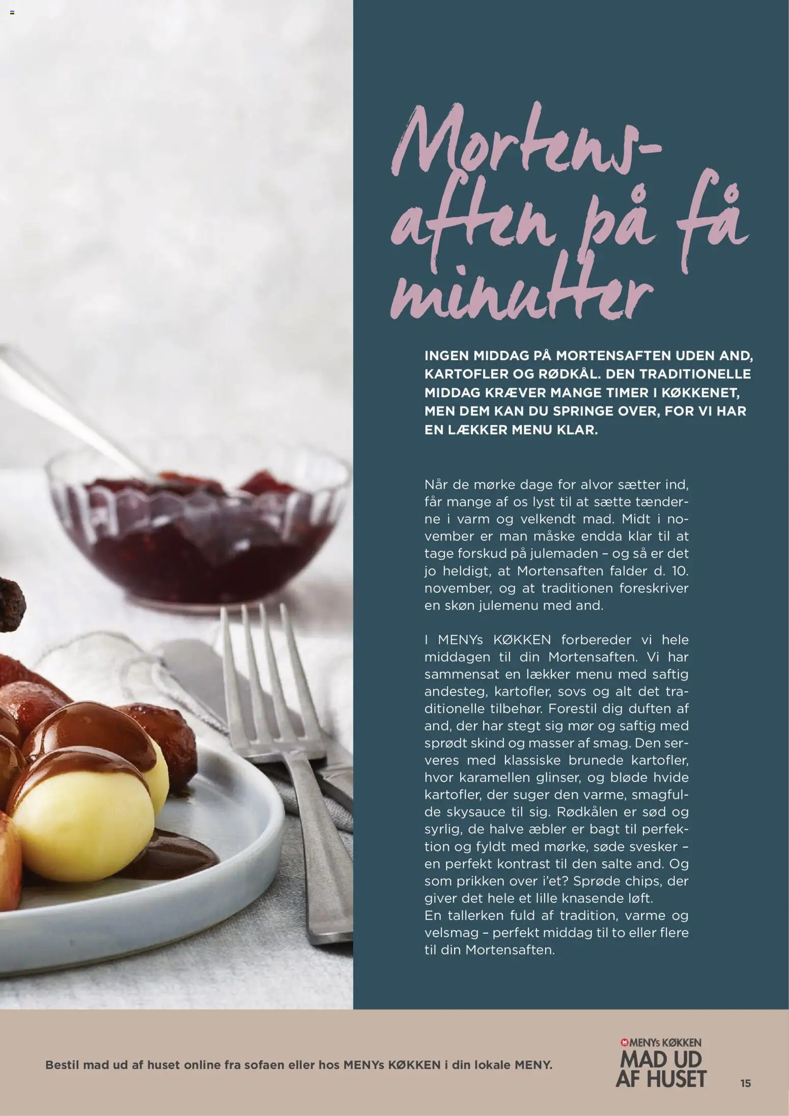 Meny tilbudsavis – gyldig fra 01.04.2026 | Side: 15 | Produkter: Æbler, Kartofler, Svesker, Søm