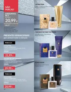 Pré-visualização Catálogo Avon Campanha 11 Black Friday válido de 01.11.2025 | Página: 20 | Produtos: Gel de banho, Madeiras, Banho, Xarope