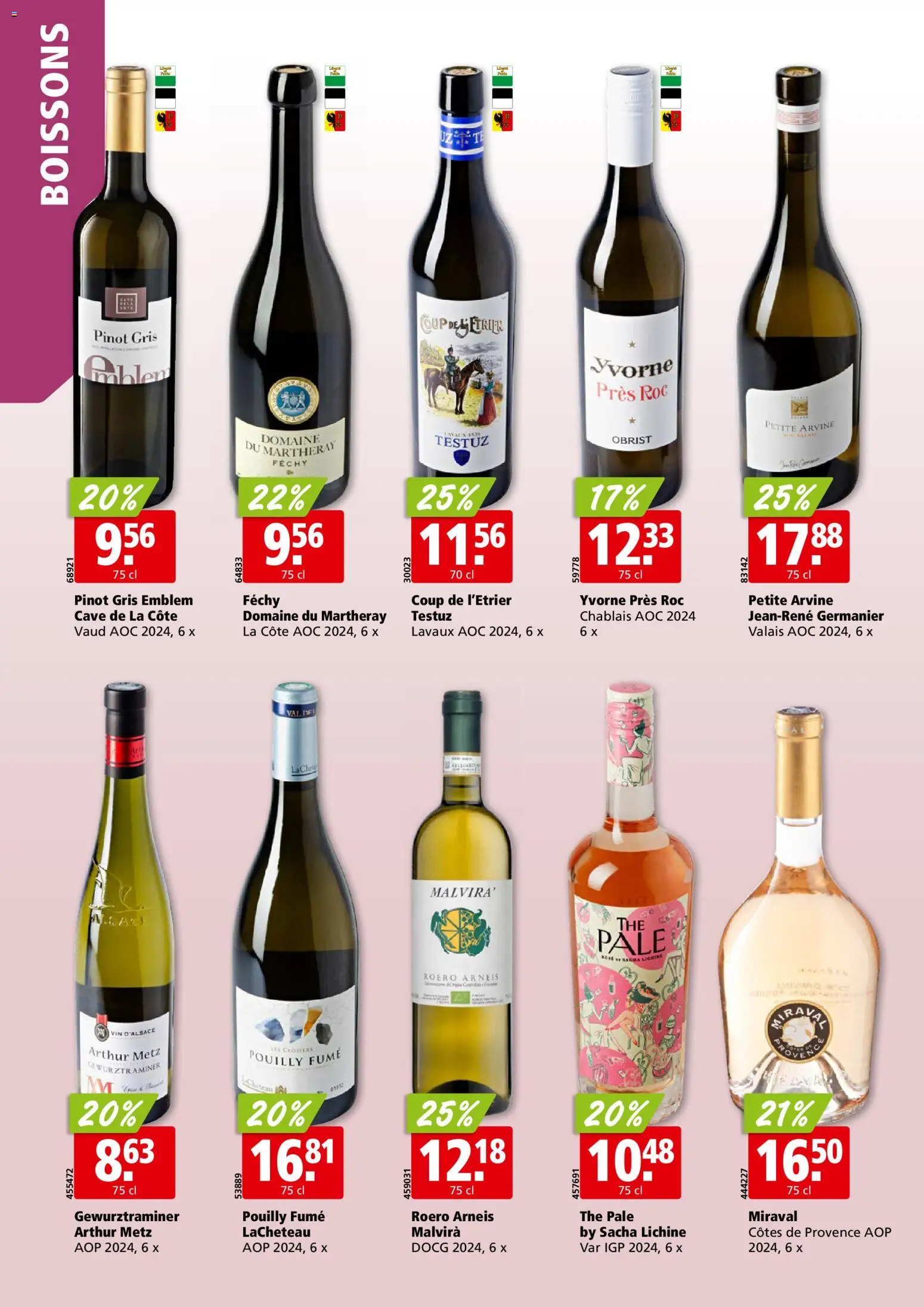 Aligro Aktionen Chavannes, Matran, Genève, Sion – gültig ab 02.02.2026 | Seite: 24