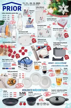 Náhled letáku Prior - Akční Nabídka od 11.11.2025