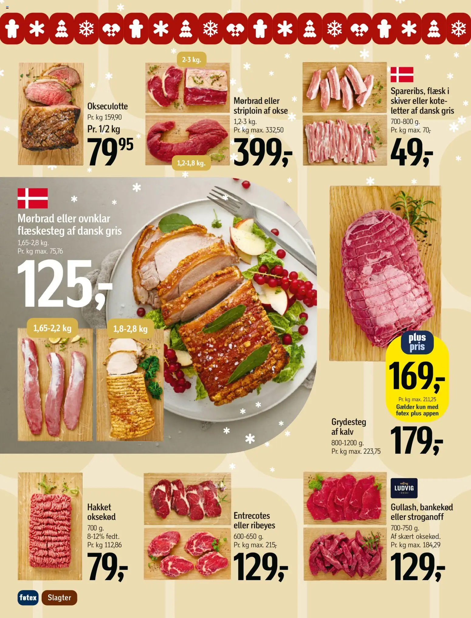 Føtex tilbudsavis – gyldig fra 31.10.2025 | Side: 27 | Produkter: Oksekød, Flæskesteg