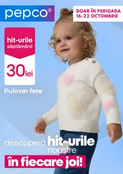Ofertele Pepco valabile de la 16.10.2025