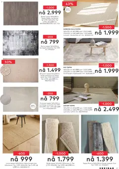 Forhåndsvisning av Skeidar kundeavis gyldig fra 16.03.2026 | Side: 27 | Produkter: Lys, Sparris, Teppe