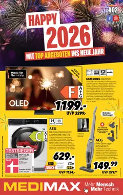 Medimax Prospekt 	 ab 03.01.2026 gültig