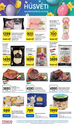 Tesco aktuális akciós újság - amely érvényes a következő dátumtól: 31.03.2026 | Oldal: 24 | Termékek: Hús, Sonka, Szívsonka, Földimogyoró