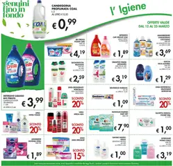 Anteprima del volantino Coal volantino valido a partire dal 12.03.2026 | Pagina: 21 | Prodotti: Spazzolino, Ammorbidente, Intimo, Doccia