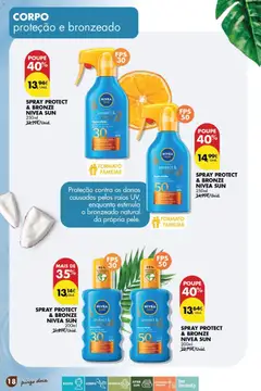 Pré-visualização Pingo Doce Catálogo de solares 2026 válido de 24.03.2026 | Página: 18 | Produtos: Autobronzeador