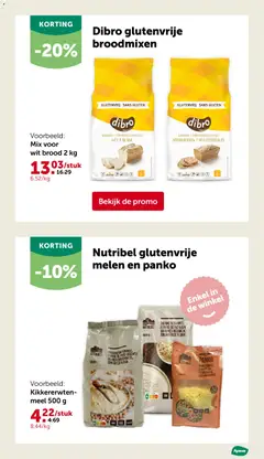 Aveve folder - Voorbeeld van een folder van Aveve, geldig van 11.03.2026 | Pagina: 28 | Producten: Kikkererwten, Wit brood, Brood