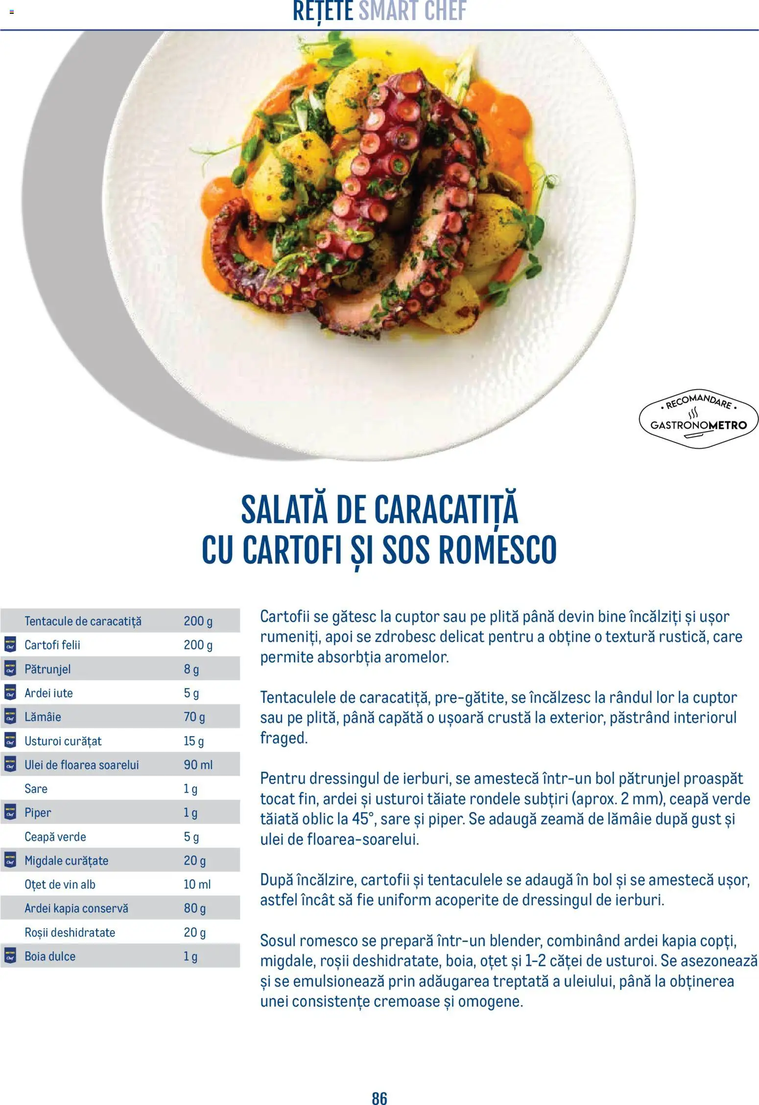 Noul catalog Metro – valabil de la 21.04.2026 | Pagină: 86 | Produse: Ardei iute, Bant, Sare, Lămâie