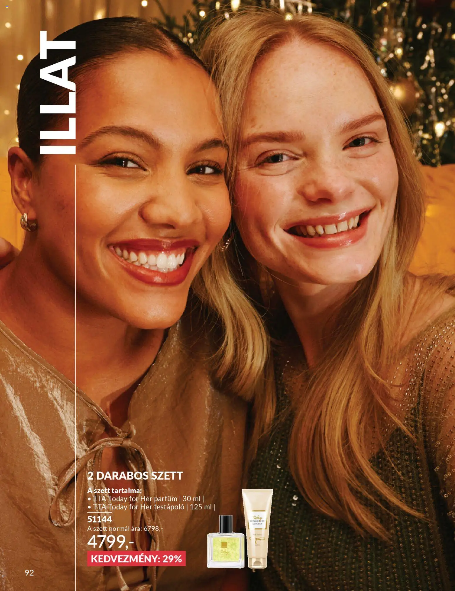 Avon akciós ujság - amely érvényes a következő dátumtól: 01.11.2025 | Oldal: 98