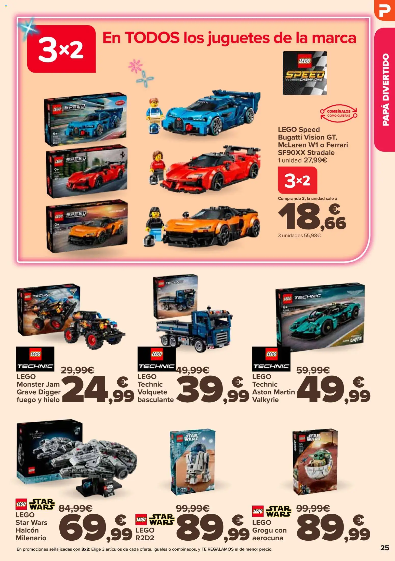 Carrefour folleto Dia del Padre │ válido desde el 04.03.2026 | Página: 25 | Productos: Ηλεκτρονικα ειδη, Té, Juguetes