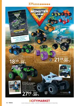 K-Citymarket-mainoslehti voimassa 25.03.2026 alkaen | Sivu: 84 | Tuotteet: Radio