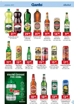 Náhled letáku Astur & Qanto leták - Velkoobchod 12/2025 od 01.12.2025 | Strana: 63 | Produkty: Zlatý Bažant, Cider, Krušovice, Lišácké jablko