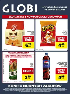 Pogląd oferty "Carrefour Gazetka - Globi" - ważna od 28.10.2025