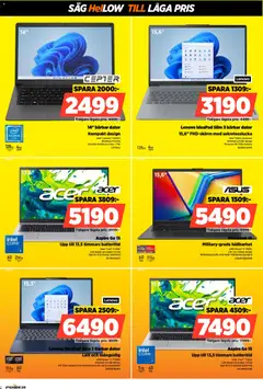 Power - erbjudanden - Förhandsvisning av reklamblad från butik Power aktuell från 02.02.2026 | Sida: 2 | Produkter: Såg, Dator