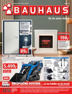 Bauhaus katalog akcije – veljaven od 06.11.2025