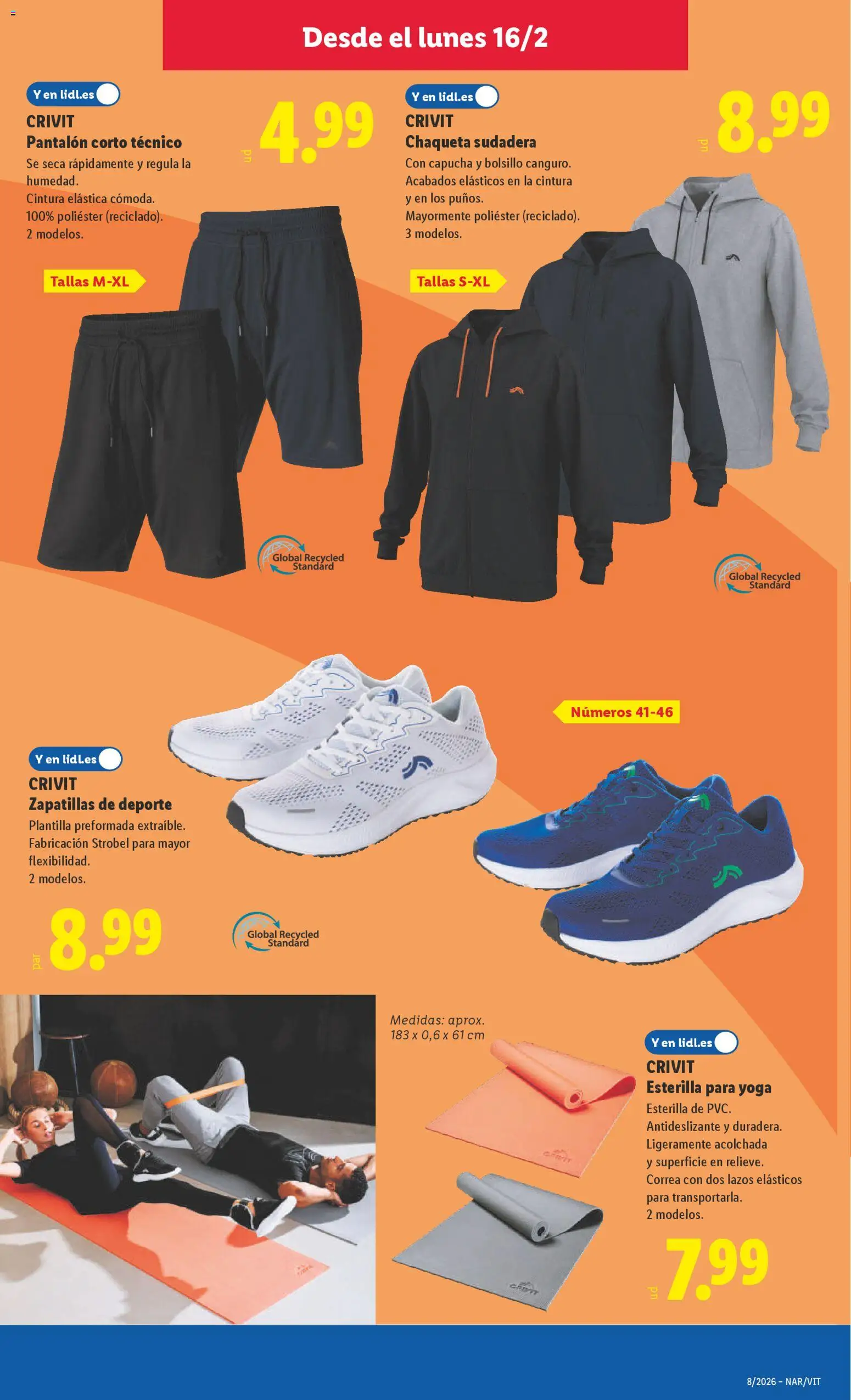 Lidl folleto de bazar │ válido desde el 16.02.2026 | Página: 7