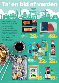 Blue Dragon sushi marked, sushi marked 11-500 g eller 150 ml. gyldig fra 10.01.2026 | Side: 14