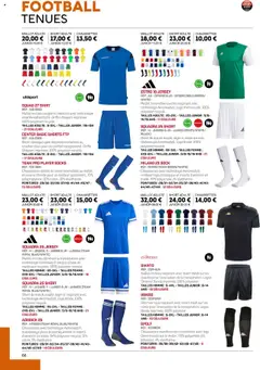 Sport 2000 - Prévisualisation de Sport 2000 brochure valide à partir de 01.06.2025 | Page: 66 | Produits: Base, Shorts