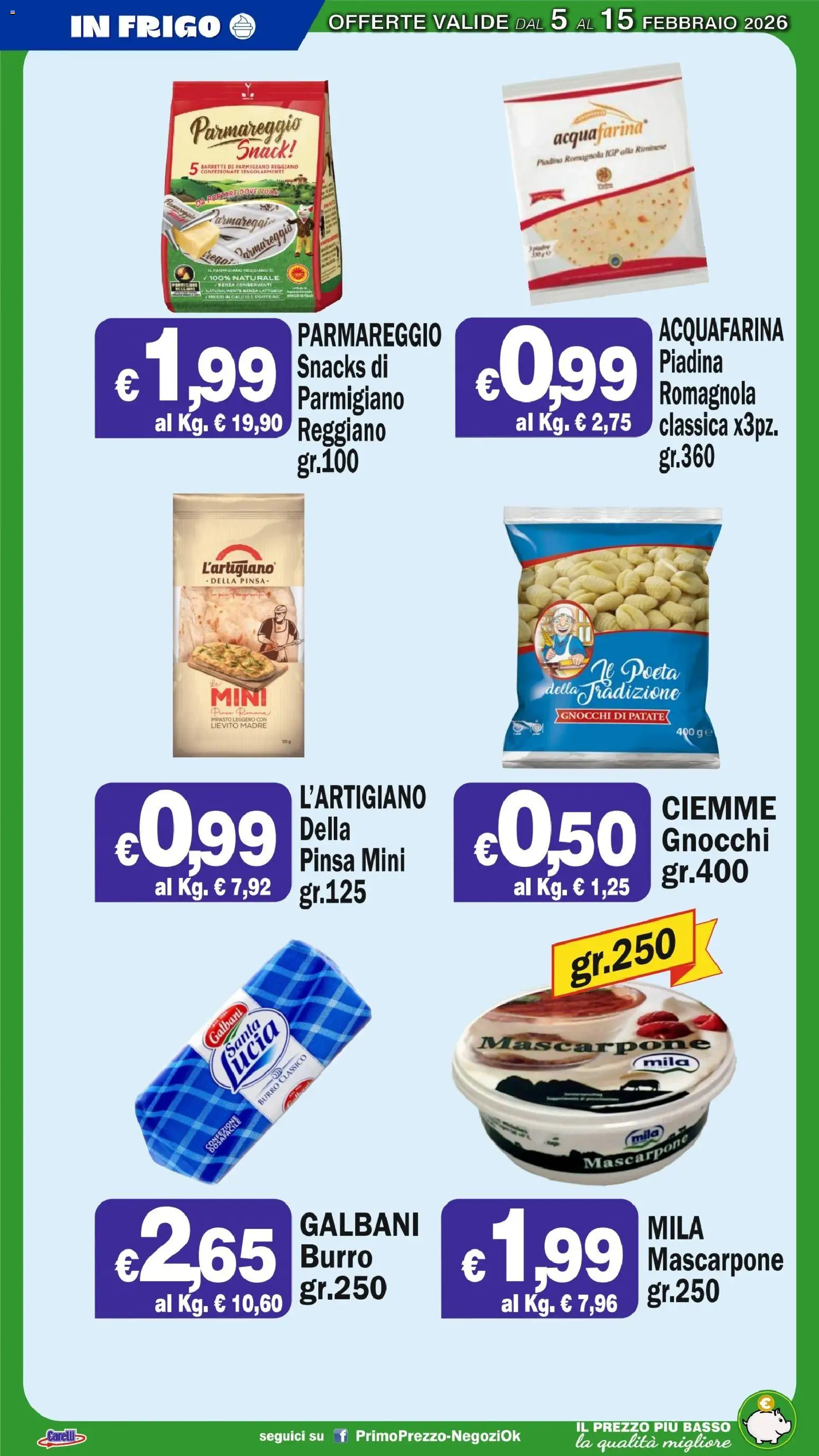 Volantino Primo Prezzo del 05.02.2026 | Pagina: 47
