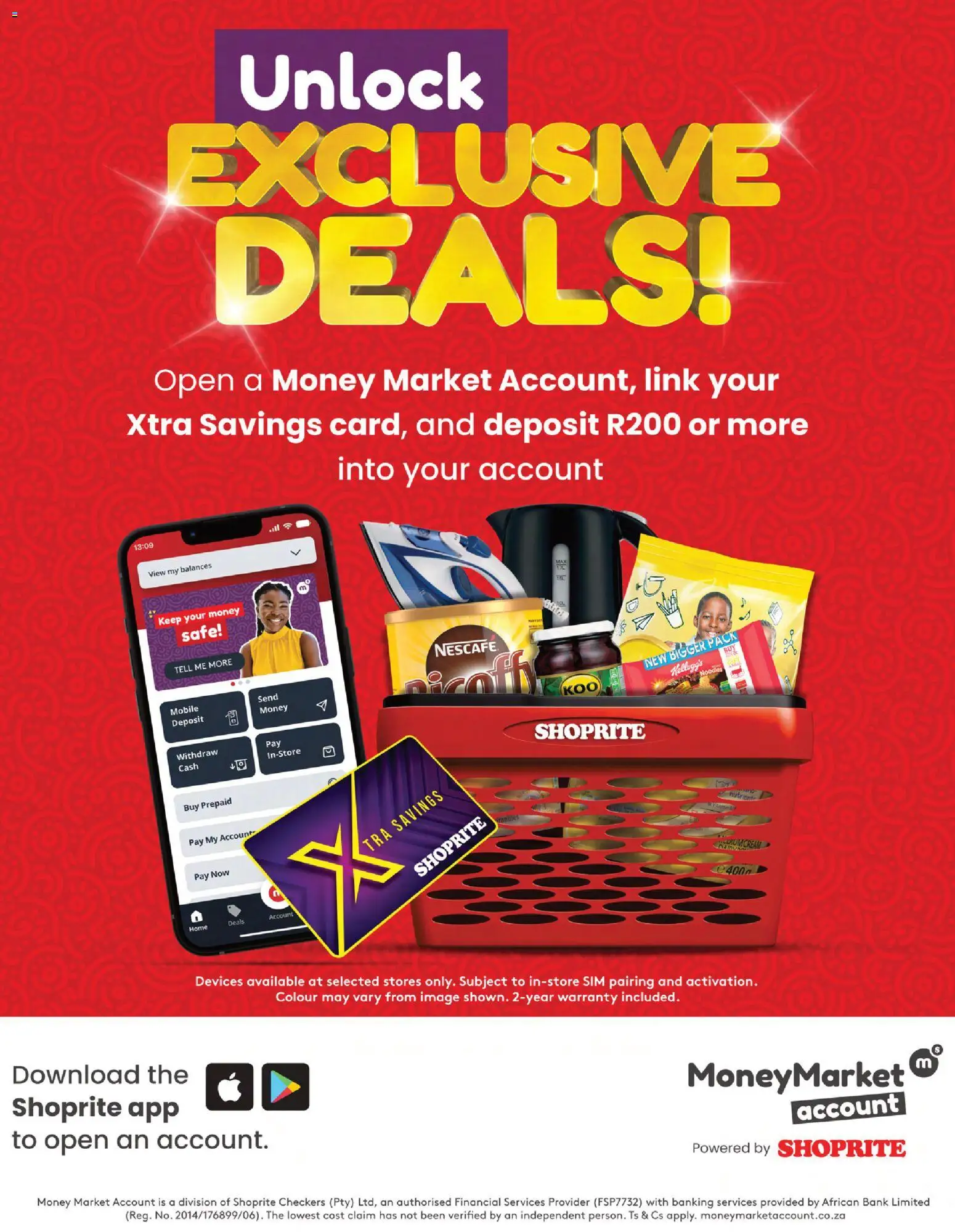 New Shoprite catalogue – valid from 19.01.2026 | Page: 4 | Products: Sim