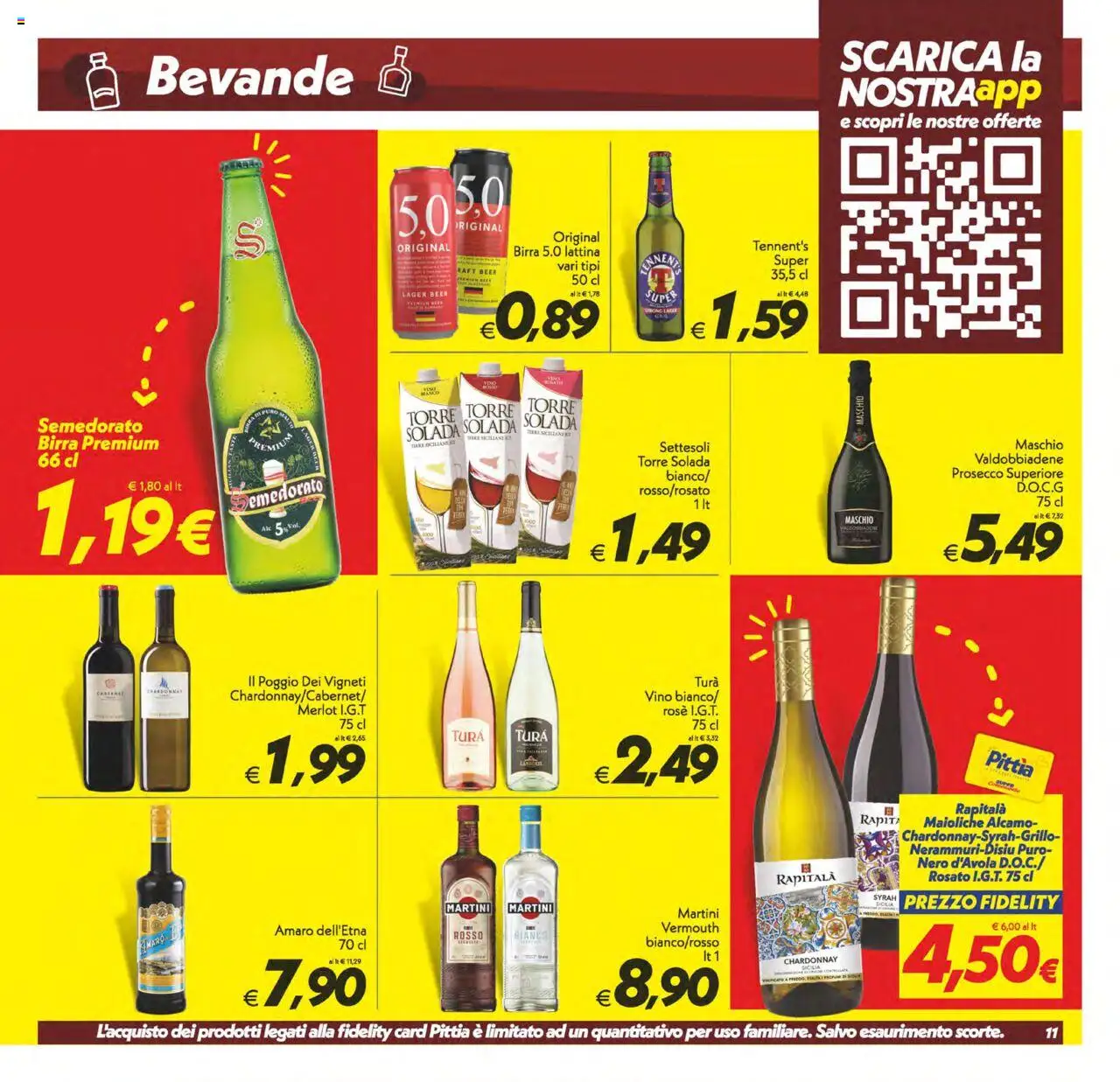 Volantino SuperConveniente del 01.08.2025 | Pagina: 11