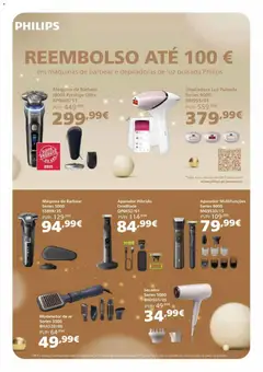 Pré-visualização Darty - folheto válido de 02.12.2025 | Página: 65 | Produtos: Secador, Máquina de barbear, Depiladora, Aparador