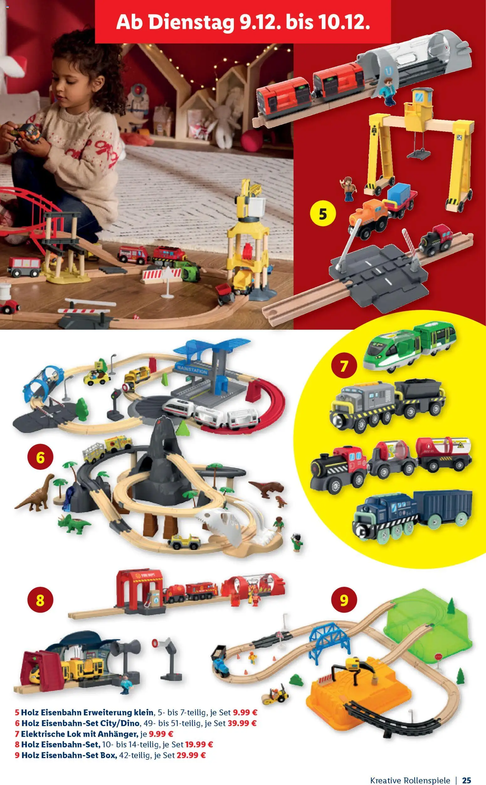 Lidl - Spielwarenkatalog  gültig ab 26.10.2025 | Seite: 25