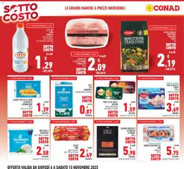 Anteprima del volantino GAMBERI ARGENTINI XXL ARBI, sgusciati 250 g valido a partire dal 06.11.2025 | Pagina: 2 | Prodotti: Salmone, Pancetta, Verdure, Nasello