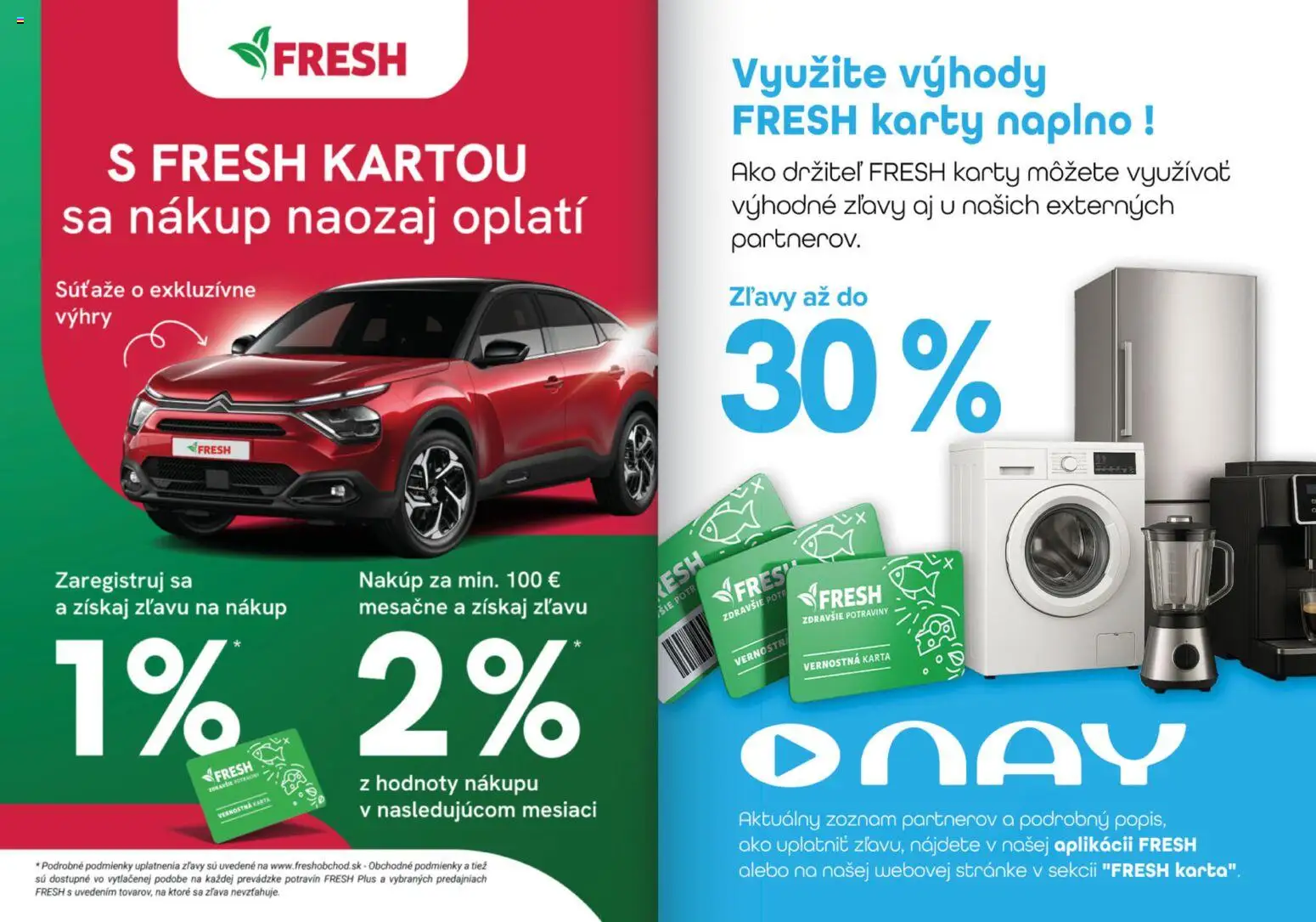 Nové Fresh akcie – leták je platný od 23.10.2025 | Strana: 30