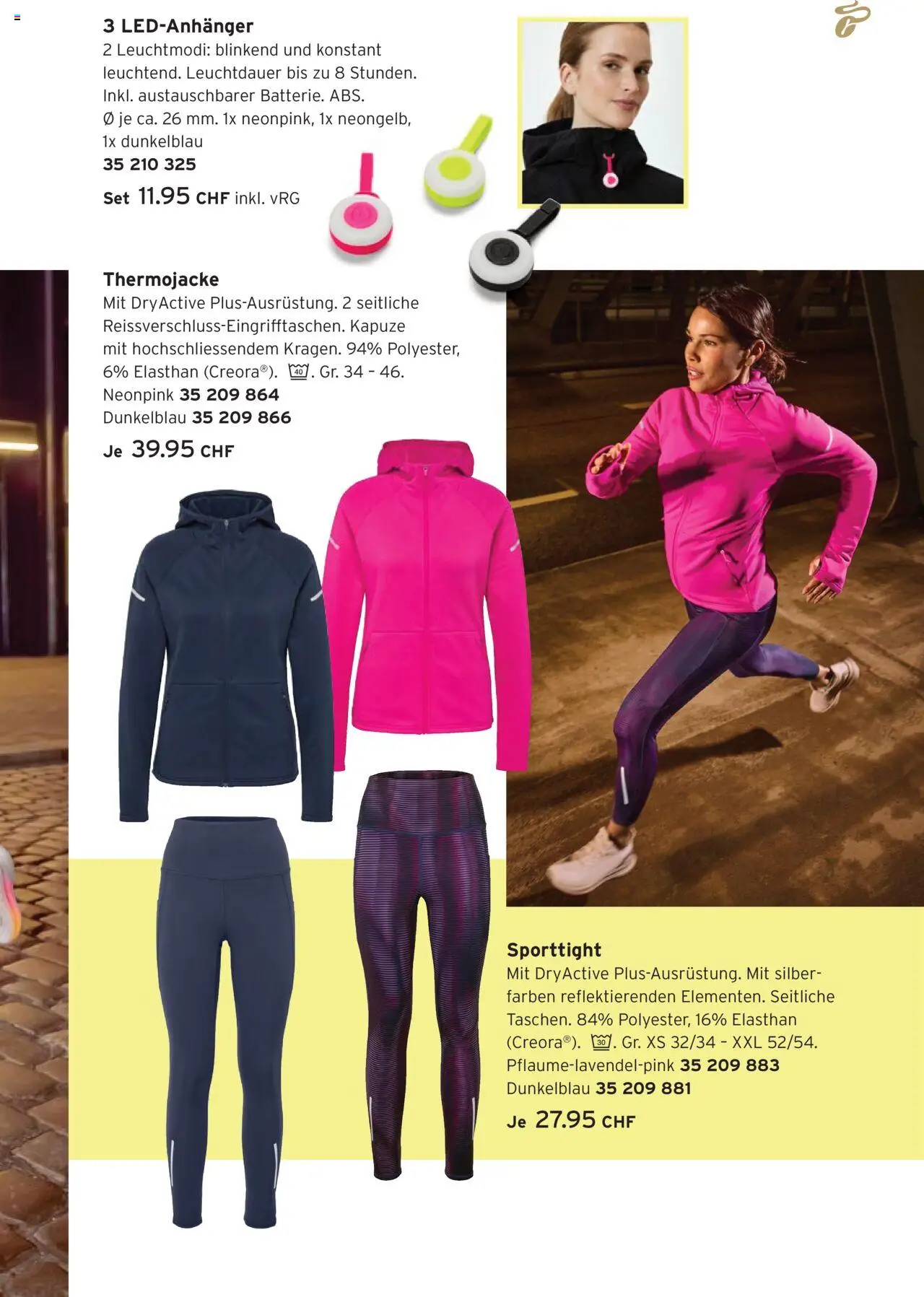 Tchibo Aktionen Run & Shine – gültig ab 30.09.2025 | Seite: 11