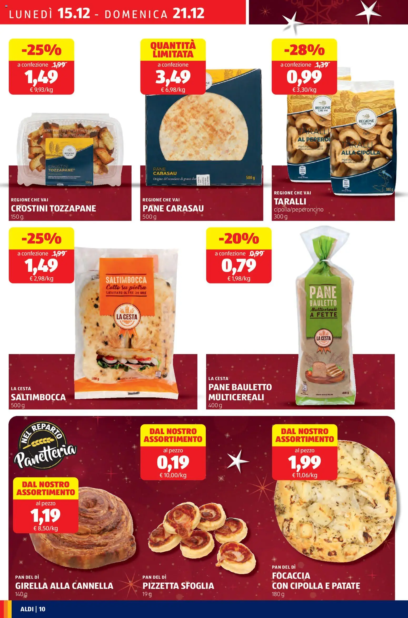 Volantino Aldi del 15.12.2025 | Pagina: 10