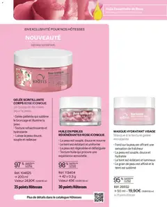 Stanhome - Prévisualisation de Stanhome - Livre des pepites valide à partir de 23.02.2026 | Page: 64 | Produits: Huile essentielle, Masque, Bouquet de roses, Gelée