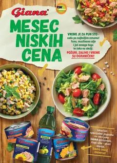 TSV Diskont katalog - pregled TSV Diskont kataloga - važi od 25.09.2025