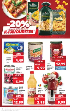 Ofertele Kaufland valabile de la 07.01.2026 | Pagină: 42