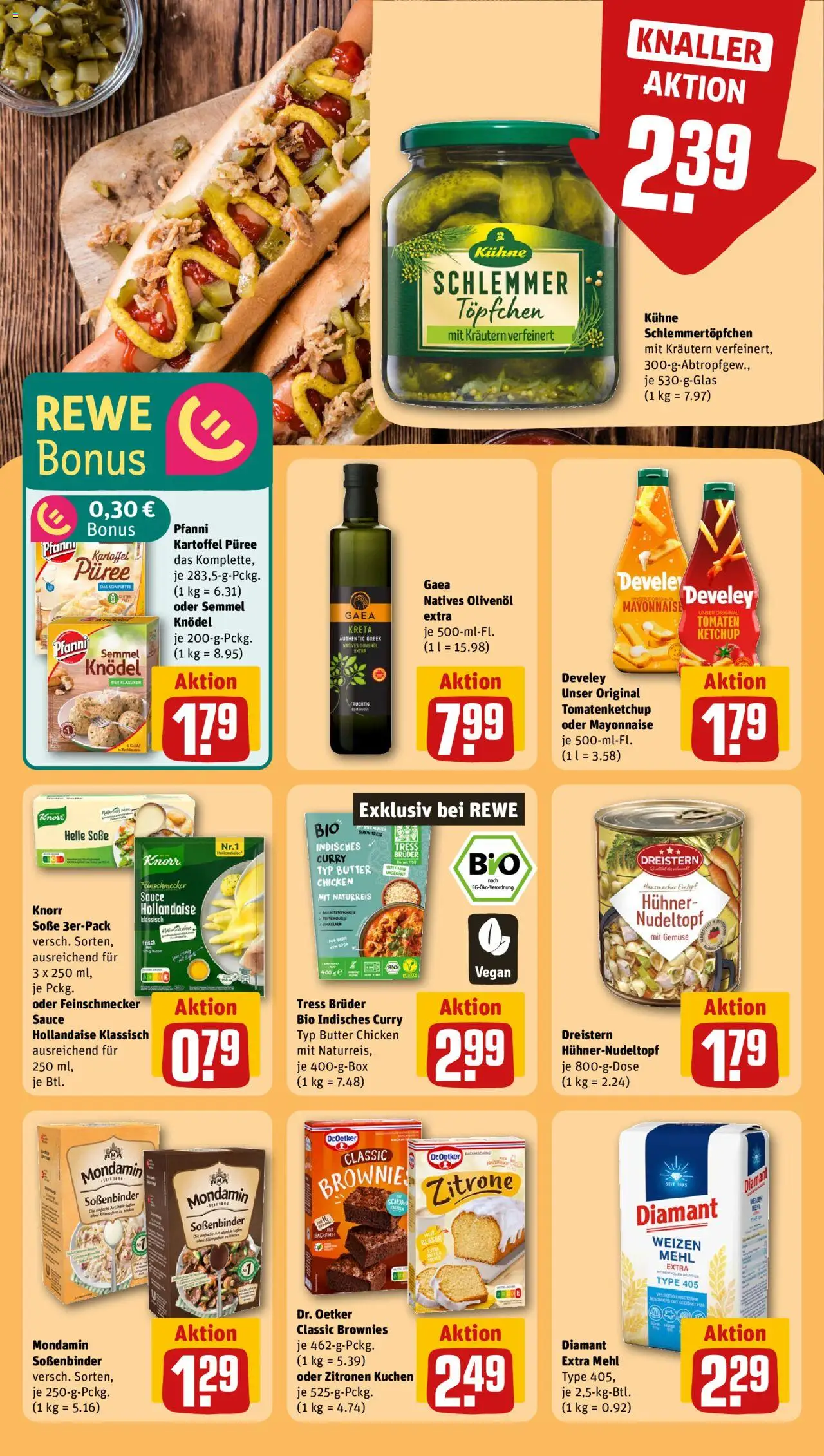 Rewe Prospekt 	 – gültig ab 13.10.2025 | Seite: 22 | Produkte: Tomaten, Soße, Zitrone, Ketchup